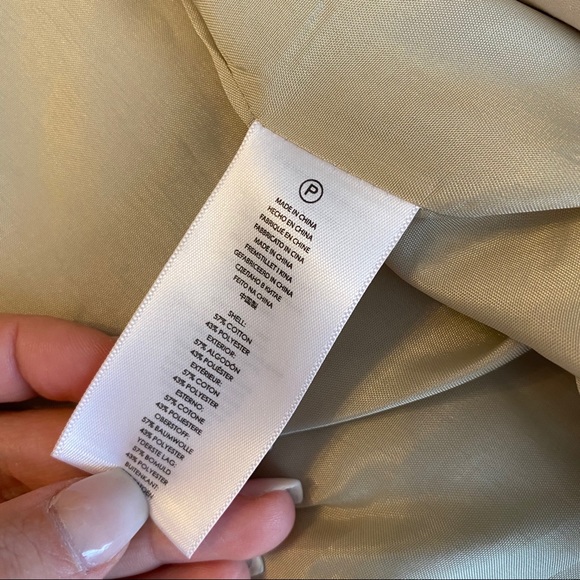 Michael Kors trench coat - Picture 7 of 7